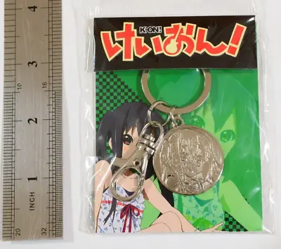 K-On! Azusa Nakano Metal Keyholder Keychain Strap Anime Ko32_7 • $8