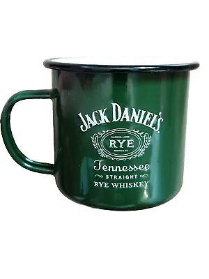 Jack Daniel's RYE Enamel Mug 500ml • £9.98