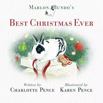 Marlon Bundo's Best Christmas Ever By Charlotte Pence (English) Hardcover Book • £20.99