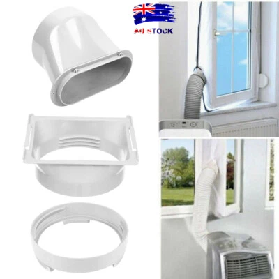 $18.99 • Buy Exhaust Hose Tube Interface Connector Portable Air Conditioner Window Kit
