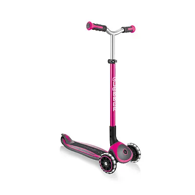 Globber MASTER 3 Wheel Scooter With Light Up Wheels PINK • $225