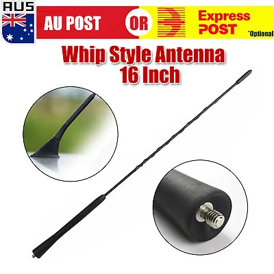 Mazda 2 3 5 6 CX-5 CX-7 41cm Screw Thread Longer Aerial AM FM Radio Antenna M • $12.12