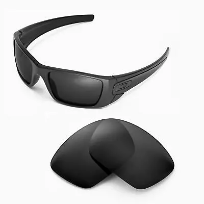 New Walleva Black Replacement Lenses For Oakley Fuel Cell Sunglasses • $12.99