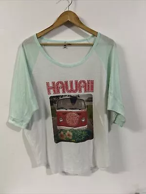 Ripcurl Vintage Unisex Tee/Sleep Tee - VGC - Size XL - Hawaii - Old School Retro • $31.20