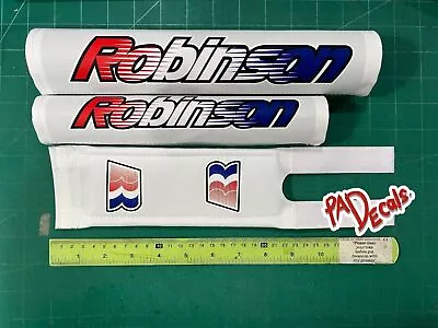 Robinson Bmx Pads Padset White • $97.35