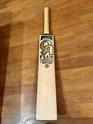 CA Plus 15000 Limited Edition Cricket Bat - Brand New - 2lb 10oz- Super Ping!!! • £280