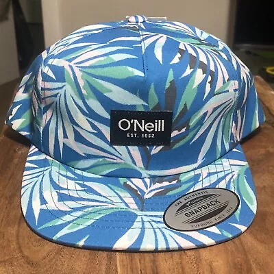 $18.95 • Buy O’Neill Surf Hat Men’s SnapBack Surfing Adjustable Snap Back Brand New With Tags