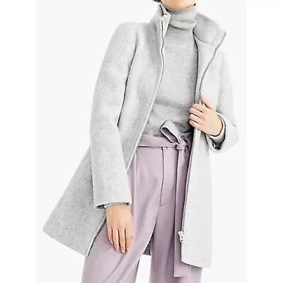 J.CREW Italian Stadium Cloth Coat 2 • $180