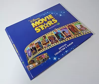 Disney Movie Stars Woolworths  Collector's Album All 42 Card & Stickers  VGC • $19.99