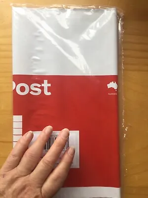 Aust Post (old Style 3kg) Medium Size Prepaid Poly Satchels X10 BNIP Posted Free • $175