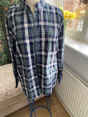 £9.50 • Buy Mens Merc London Long Sleeve Shirt XL . Checked Workwear Occasion Casual
