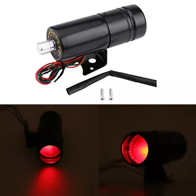 11000RPM Car Motorcycle Adjustable Red LED Tachometer Tacho Gauge Shift Light • $19.62