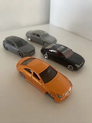 MINT LOOSE Matchbox Mercedes-benz CLS 1/64 Hot Wheels A-Class Maisto Red 100 X4 • $15