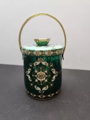 Vintage Murray Allen  Regal Crown Candy Tin Canister  Made In England • $5.99