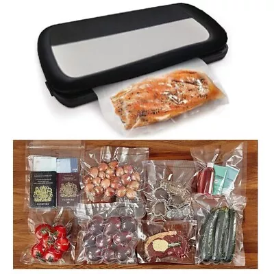 $20.99 • Buy Commercial Vacuum Sealer Machine Sealer Meal Food Saver Storage System