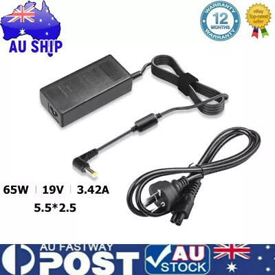 AC Adapter Charger For Intel NUC Kit D34010WYK D54250WYK Power Supply Cord 65W • $17.99