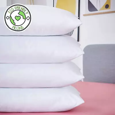 Snug Pillows 4 Pack Fantastically Firm • £29.99