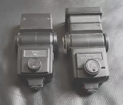 Vivitar 285 Hv & 283 Flash Units Lot Of 2 • $29.95