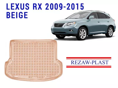 Cargo Mat For Lexus RX 2010-2015 All Weather Trunk Mat Custom Fit SUV Liner Odor • $94.99