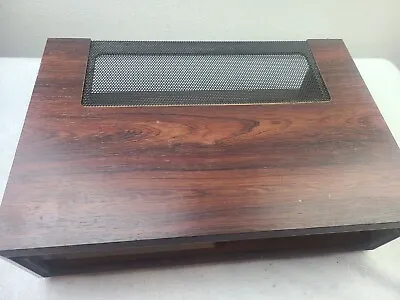 Wood Cabinet For Stereo Receiver     Marantz Sansui Pioneer  Luxman  Read • $200