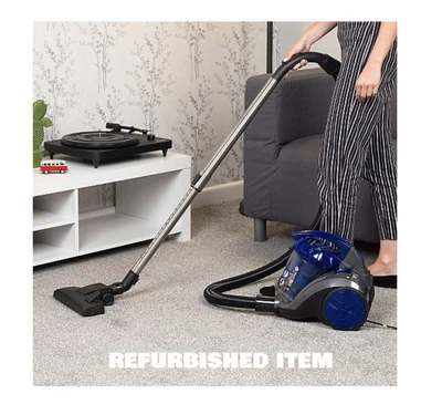 £41.99 • Buy Beldray Multi Cyclonic Bagless Lightweight Cylinder Vacuum Cleaner Hoover GradeB