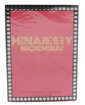 Minajesty By Nicki Minaj 3.4oz/100ml Edp Spray For Women New In Box • $33.99