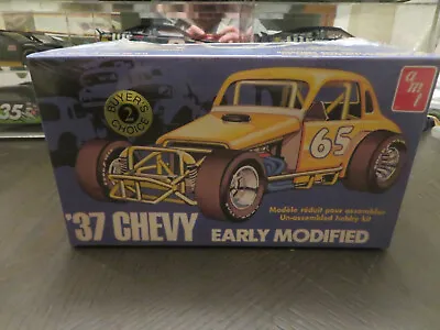 AMT 1937 Chevy Early Modified Sealed 1/25 • $42.59