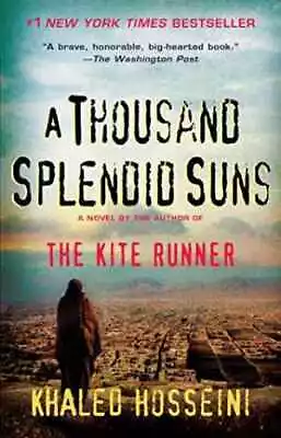 A Thousand Splendid Suns - Paperback By Hosseini Khaled - Very Good • $6.21