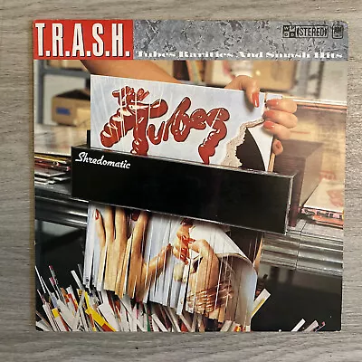 The Tubes – T.R.A.S.H. LP 1981 A&M Records – SP-4870 • $4.99