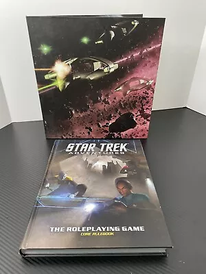 Star Trek Adventures The Roleplaying Games Core Rulebook - Modiphius + GM Screen • $49.95