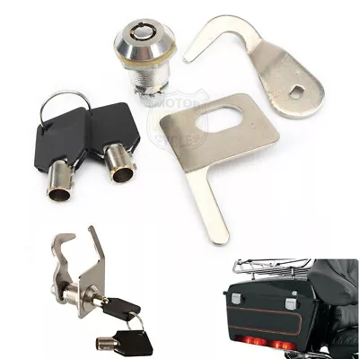 Tour-Pak Pack Trunk Lock Key Kit For Harley Touring Road Electra Glide 09-2013 • $15.19