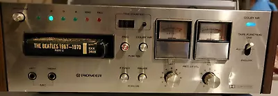 Pioneer RH-65 8 Track Tape Recorder • $249.99