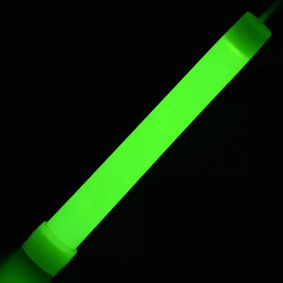 5pcs 6 Inch Glow Light Sticks Waterproof Survival Kit Camping Gear (Green 1pc) • $5.71