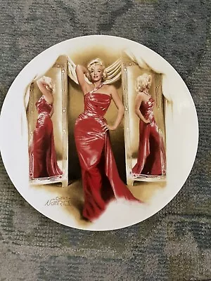 Bradford Exchange Marilyn Monroe How To Marry... 1st Issue Collector Plate • $18