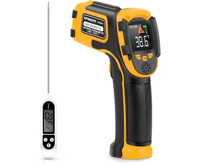Infrared Thermometer Non-Contact Digital Laser Temperature Gun With Color Displa • $36.99