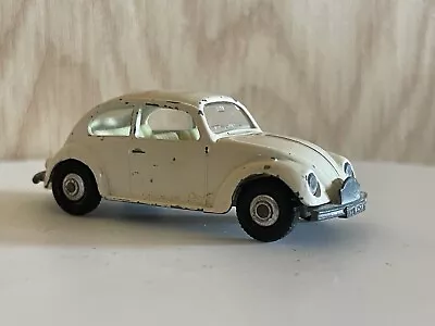 VOLKSWAGEN 1500 SALOON MATCHBOX LESNEY 15D  VW BUG BEETLE Vintage RARE • $6.99