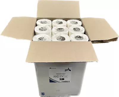 20  2 Ply 50m Massage Bed Cover Hygiene Paper Couch Rolls 9 X Rolls White • £36.99