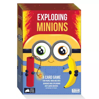 Exploding Minions By Exploding Kittens • $45.85