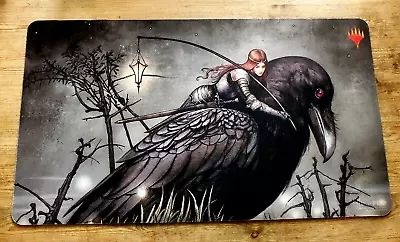 £65.99 • Buy MTG Order Of Midnight Ultra Pro Playmat Seb Mckinnon Rare Wotc Raven Crow Fairy