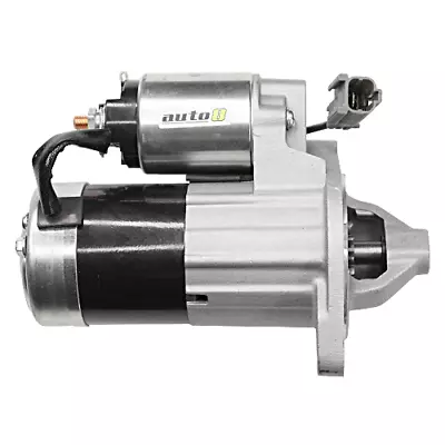 Starter Motor For Nissan Nomad C22 2.4L Petrol Z24 12/86 - 12/92 • $167.98