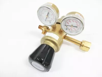 Vwr 55850-428 Multistage Gas Regulator Valve With Cga-350 Inlet For Hydrogen • $219.99