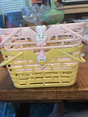 Vintage Plastic Easter Basket • $6