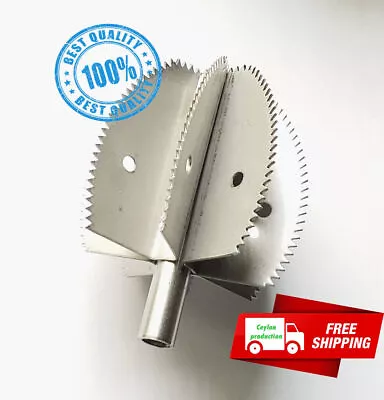 COCONUT GRATER HEAD / BLADE SCRAPER HEAD SHREDDER HEAD From Ceylon • £26.53