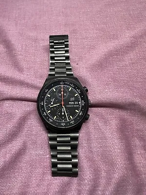 Porsche Design Orfina Chronograph  TOP GUN  1 MILE • $6000