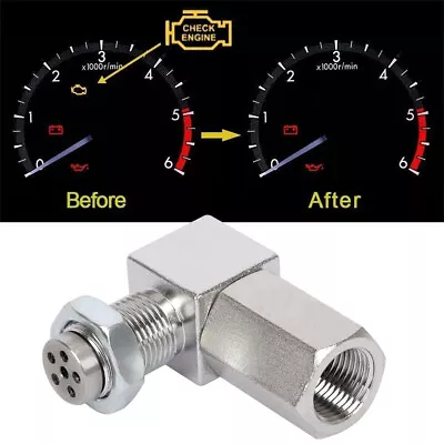 90° Oxygen O2 Sensor Spacer Extender Adapter Bung Extension Catalytic Converter • $16.99