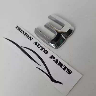 1998-2001 Mercedes-Benz ML320 Rear Trunk Emblem Badge Logo Chrome Number 3 ONLY • $9.50