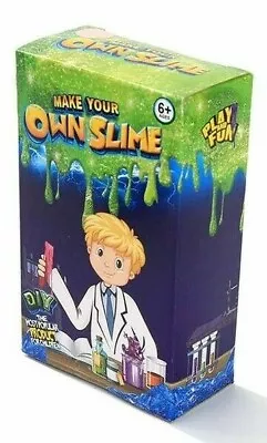 $21.95 • Buy 2 X Make Your Own Slime Kit Set Glow Color DIY Play Sensory Kids Clay Toy