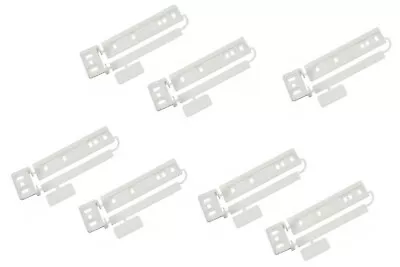 £5.19 • Buy UNIVERSAL Integrated Fridge & Freezer Door Mounting Bracket Fixing Slide Kit UK