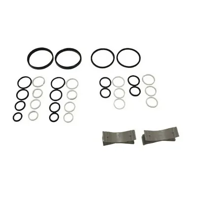 32Pcs New ABC Valve Block PTFE Seal Rebuild Kits For Mercedes CL55 CL65 AMG S500 • $49.60