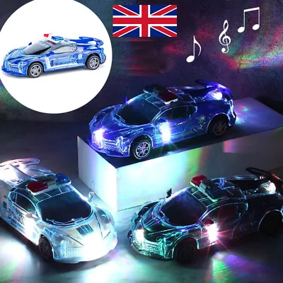 Kids Toys For Boys Cool Car LED Light Music 2 3 4 5 6 7 8 Year Old Xmas Gift UK • £6.55